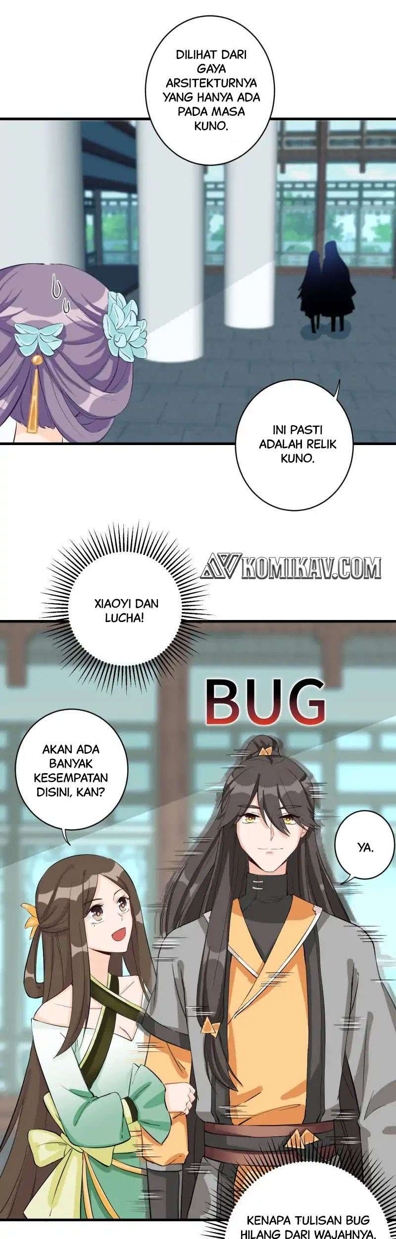 My Apprentice: Game Over Again! Bab 33 halaman 6