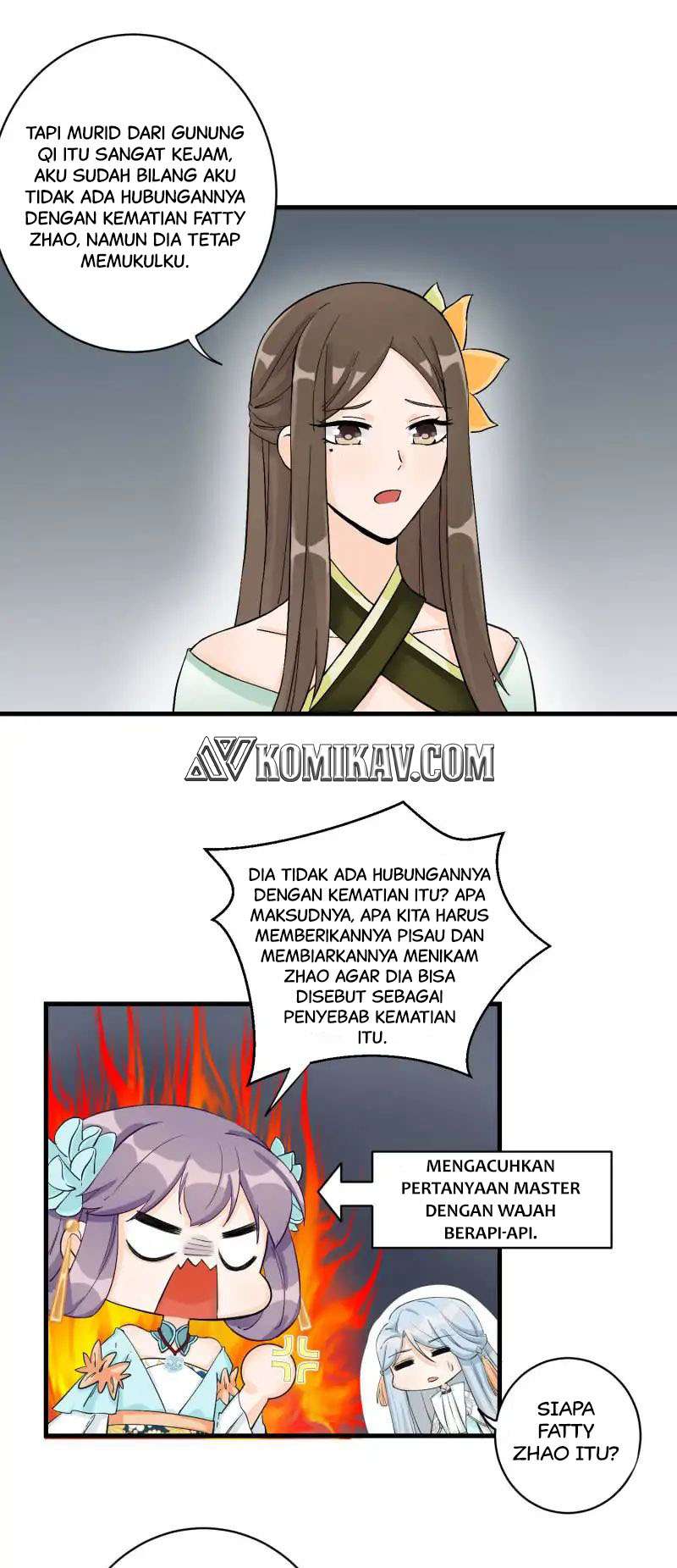 My Apprentice: Game Over Again! Bab 33 halaman 9