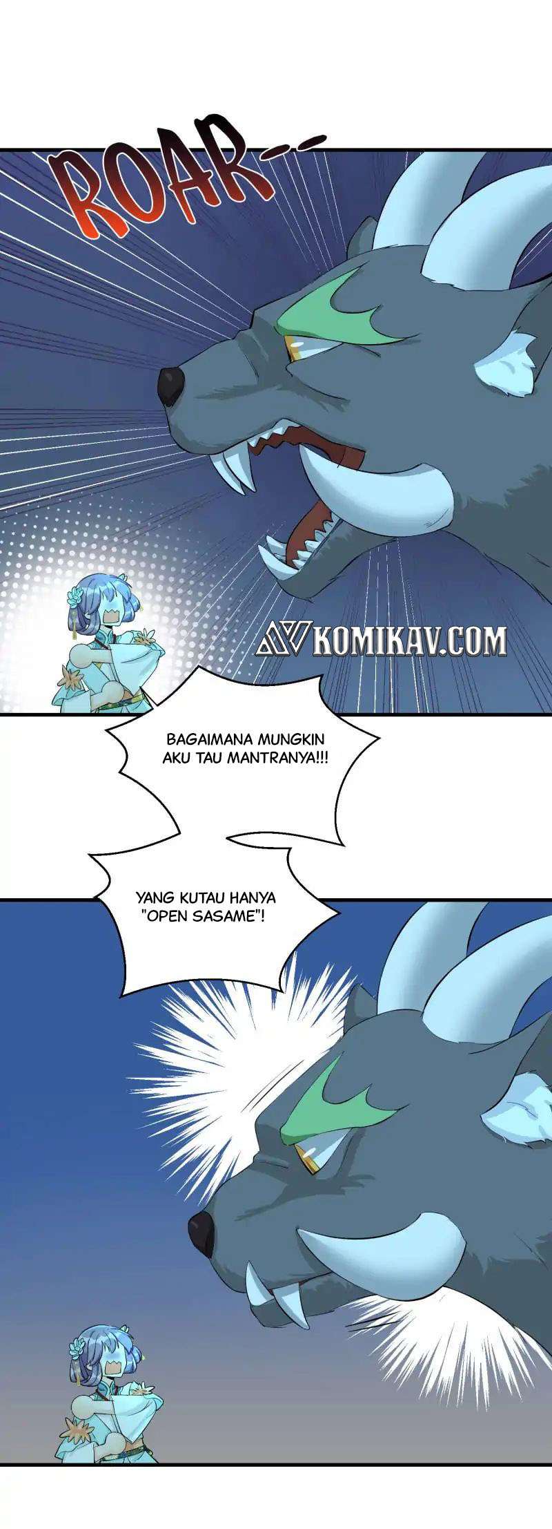 My Apprentice: Game Over Again! Bab 34 halaman 6