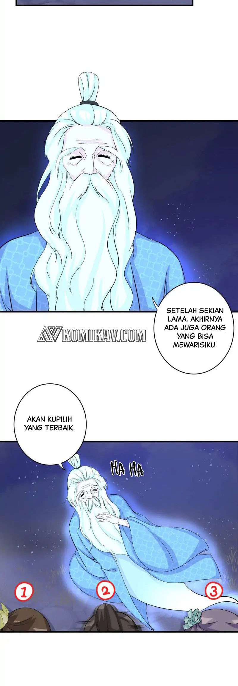 My Apprentice: Game Over Again! Bab 34 halaman 14