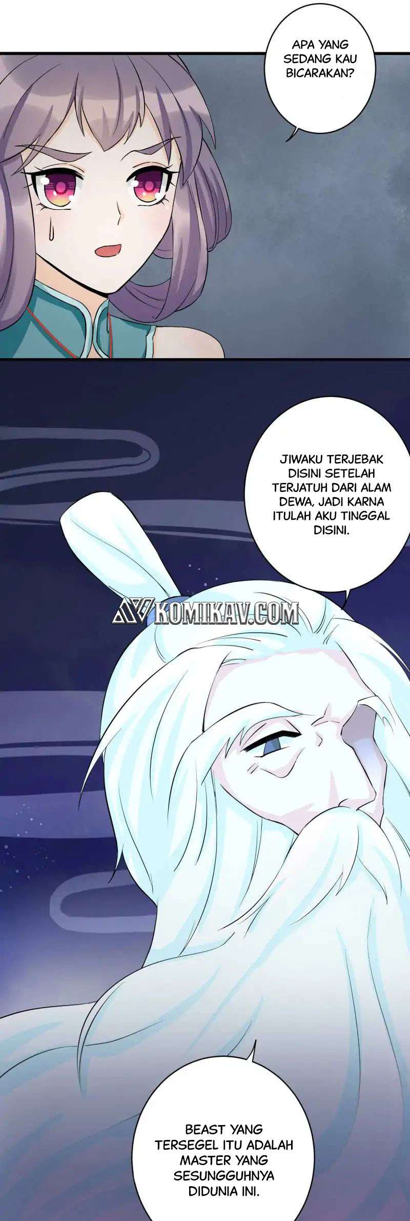 My Apprentice: Game Over Again! Bab 35 halaman 16