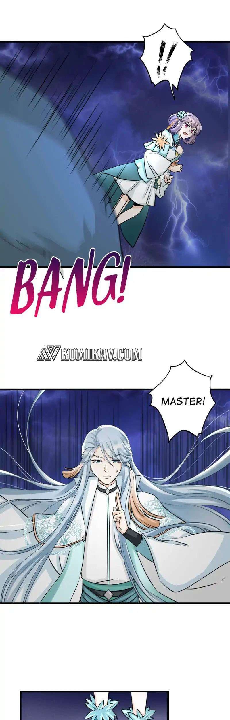 My Apprentice: Game Over Again! Bab 35 halaman 24