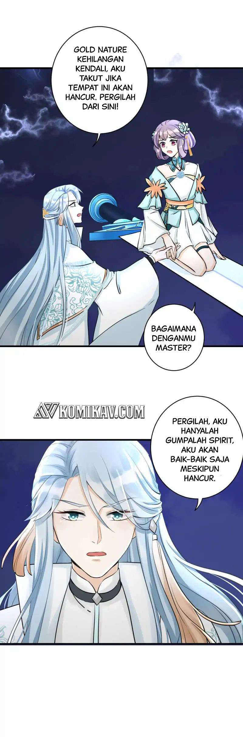 My Apprentice: Game Over Again! Bab 35 halaman 26