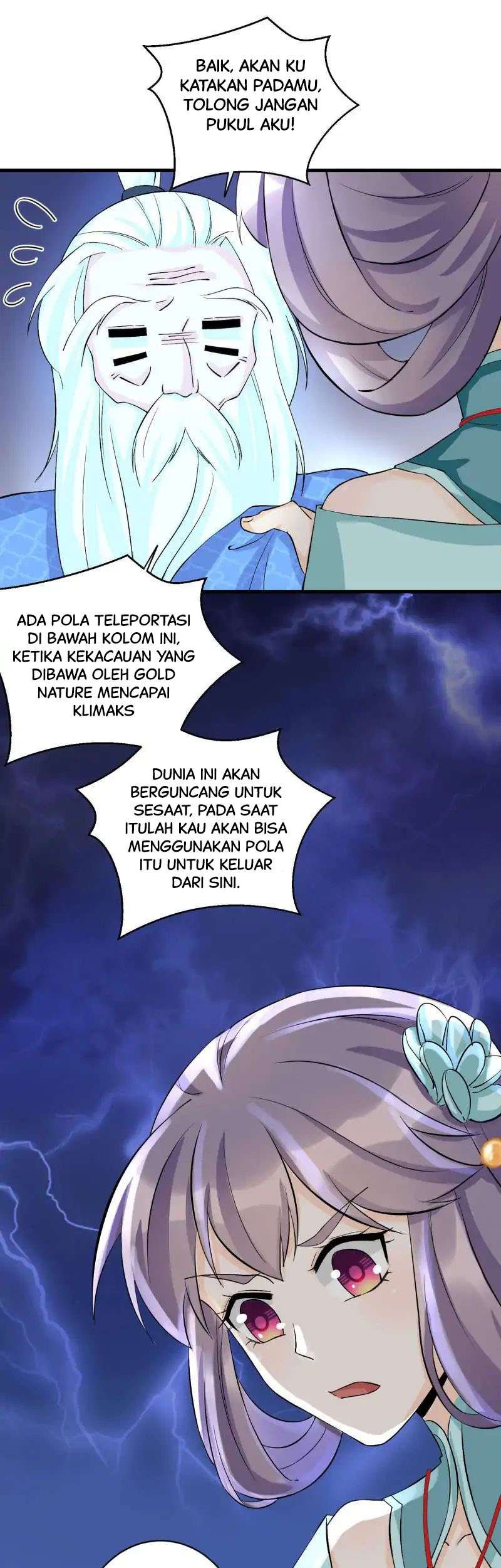My Apprentice: Game Over Again! Bab 35 halaman 31