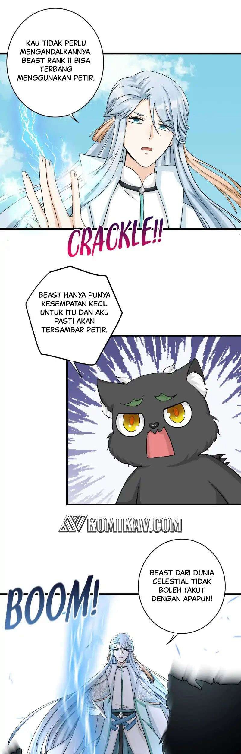 My Apprentice: Game Over Again! Bab 38 halaman 12