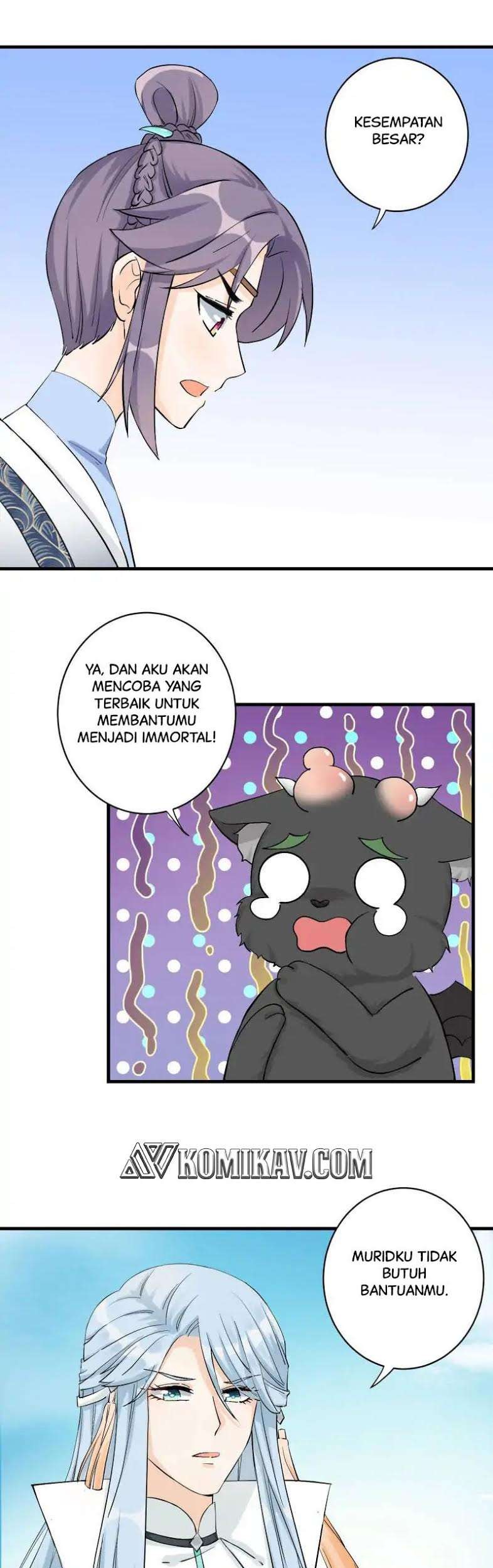 My Apprentice: Game Over Again! Bab 38 halaman 18