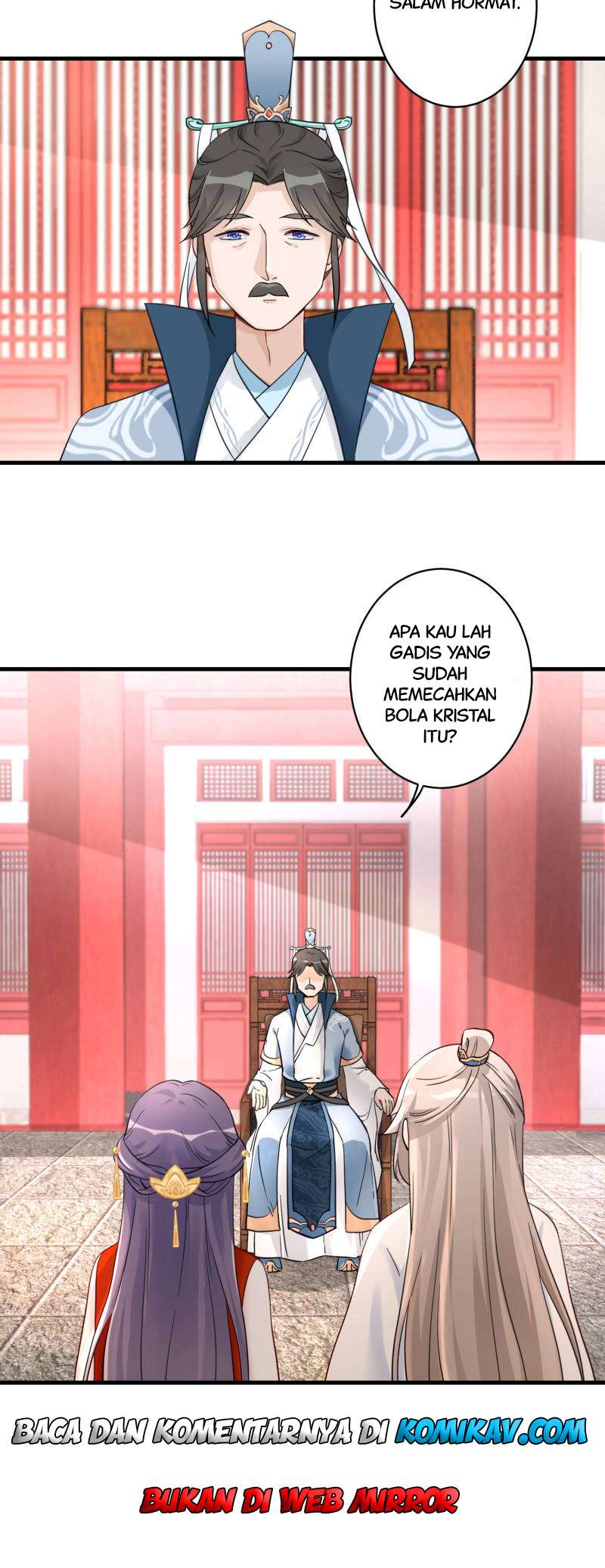 My Apprentice: Game Over Again! Bab 4 halaman 25