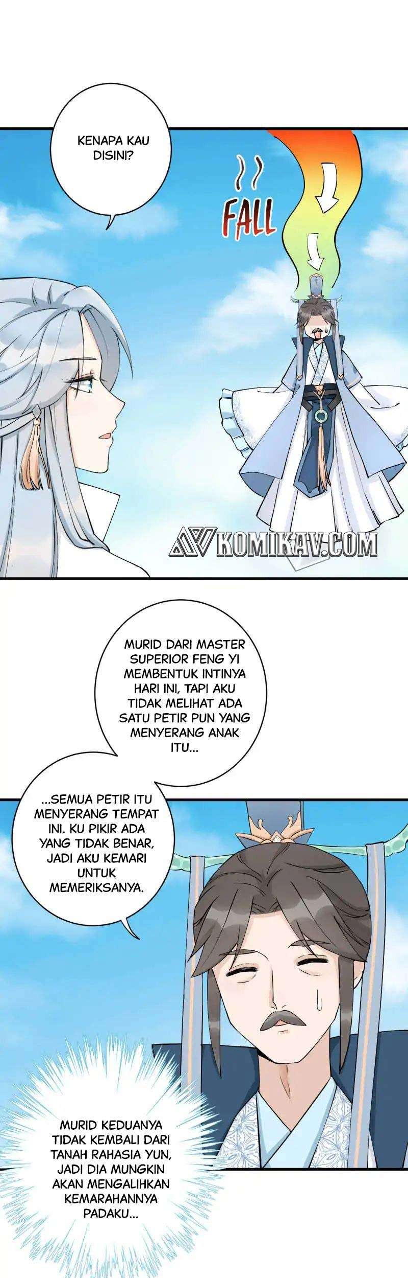 My Apprentice: Game Over Again! Bab 42 halaman 20