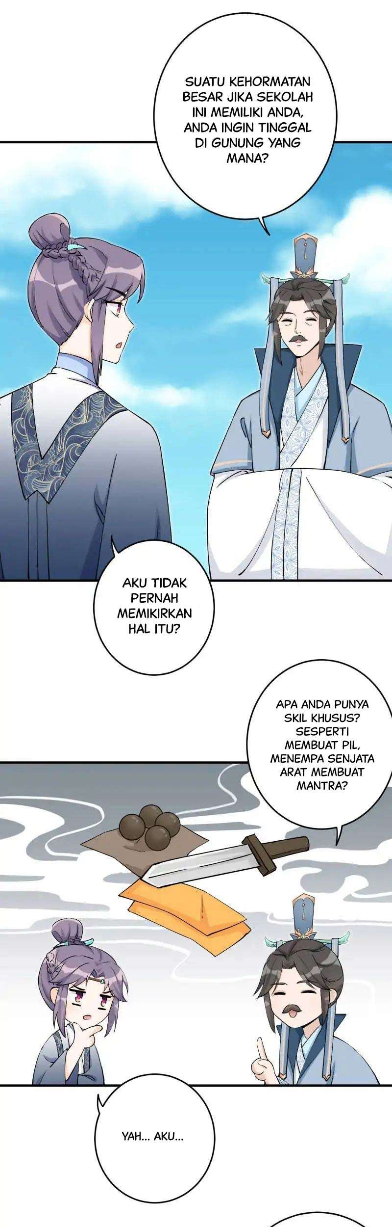 My Apprentice: Game Over Again! Bab 42 halaman 30