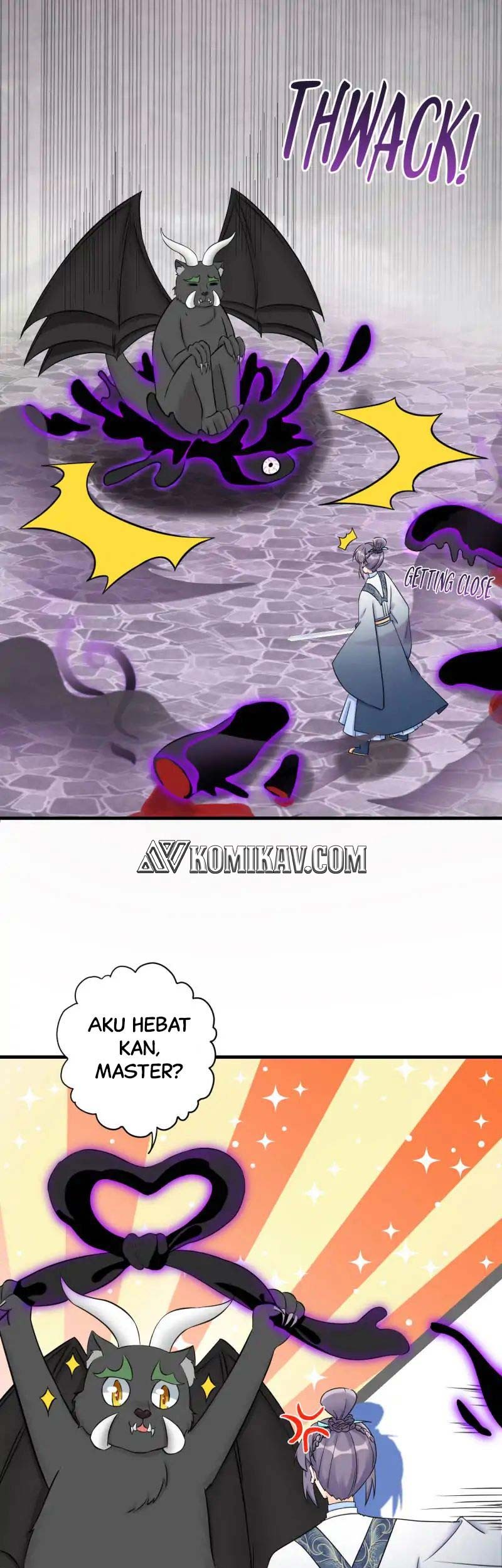 My Apprentice: Game Over Again! Bab 44 halaman 14
