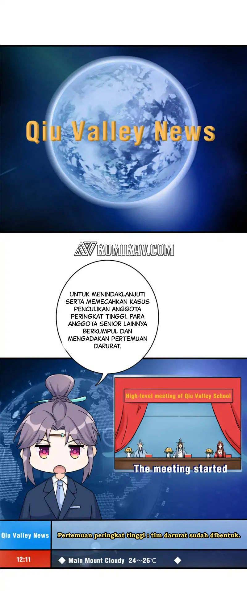 My Apprentice: Game Over Again! Bab 45 halaman 2