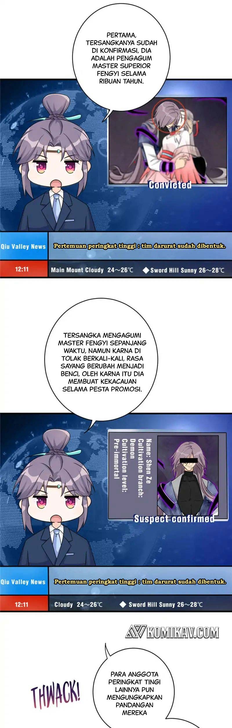 My Apprentice: Game Over Again! Bab 45 halaman 3