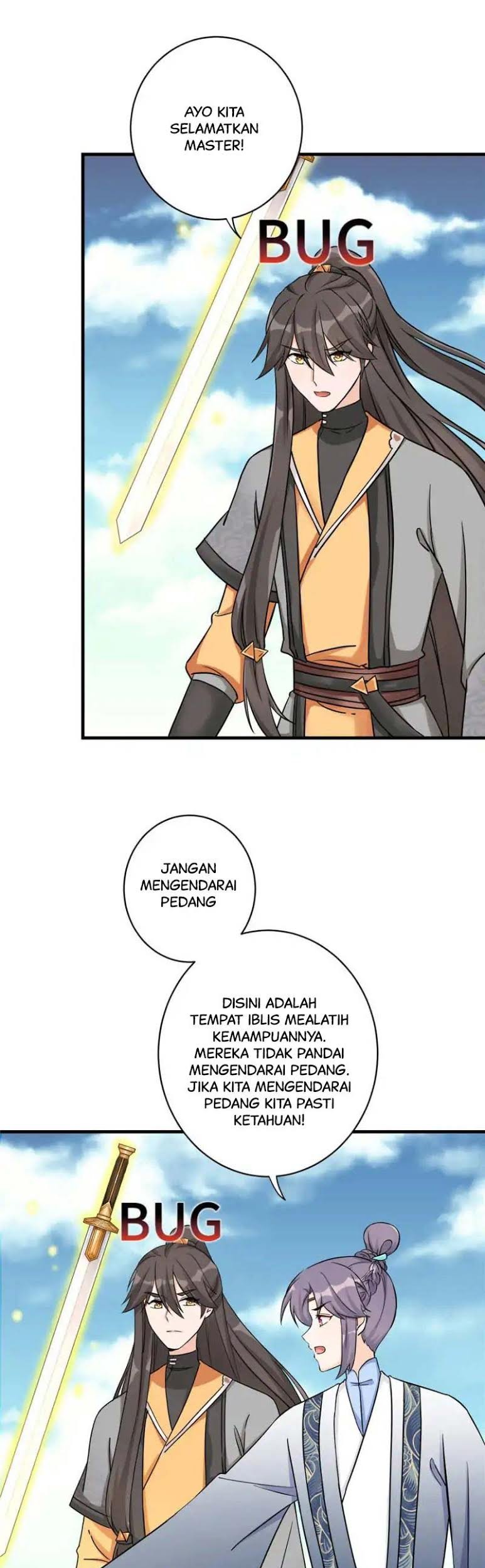 My Apprentice: Game Over Again! Bab 45 halaman 9