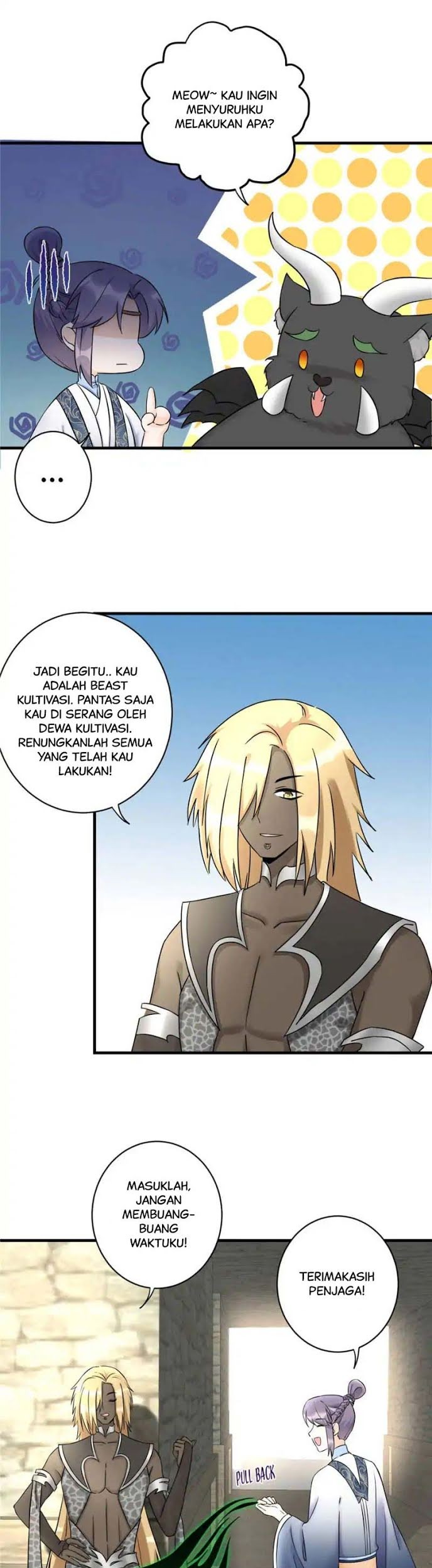 My Apprentice: Game Over Again! Bab 45 halaman 19