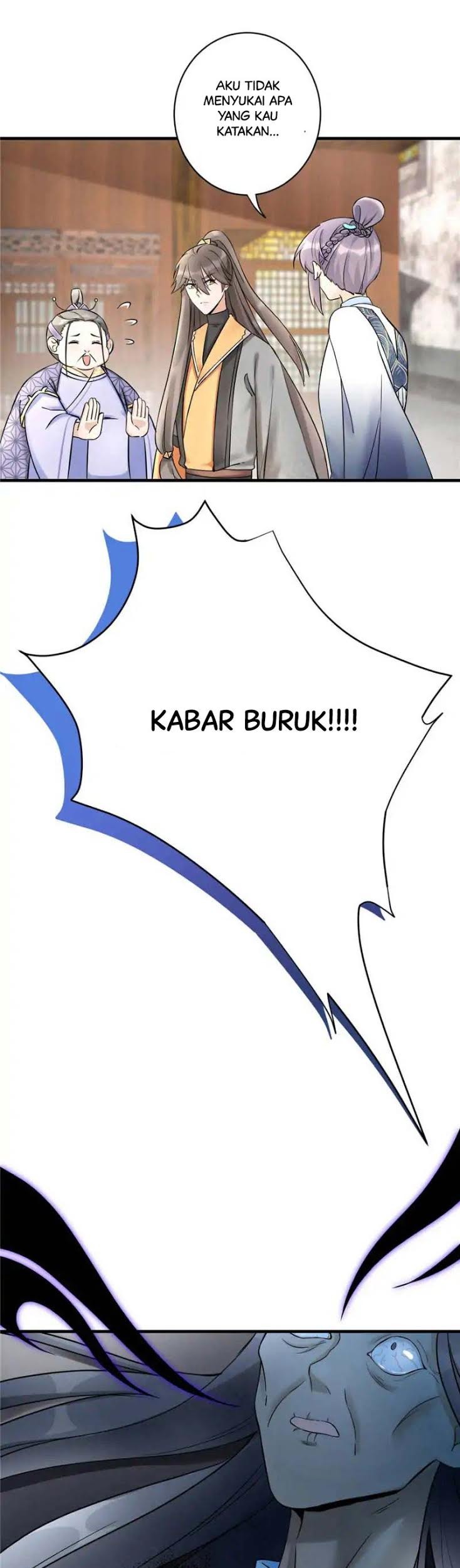 My Apprentice: Game Over Again! Bab 45 halaman 25