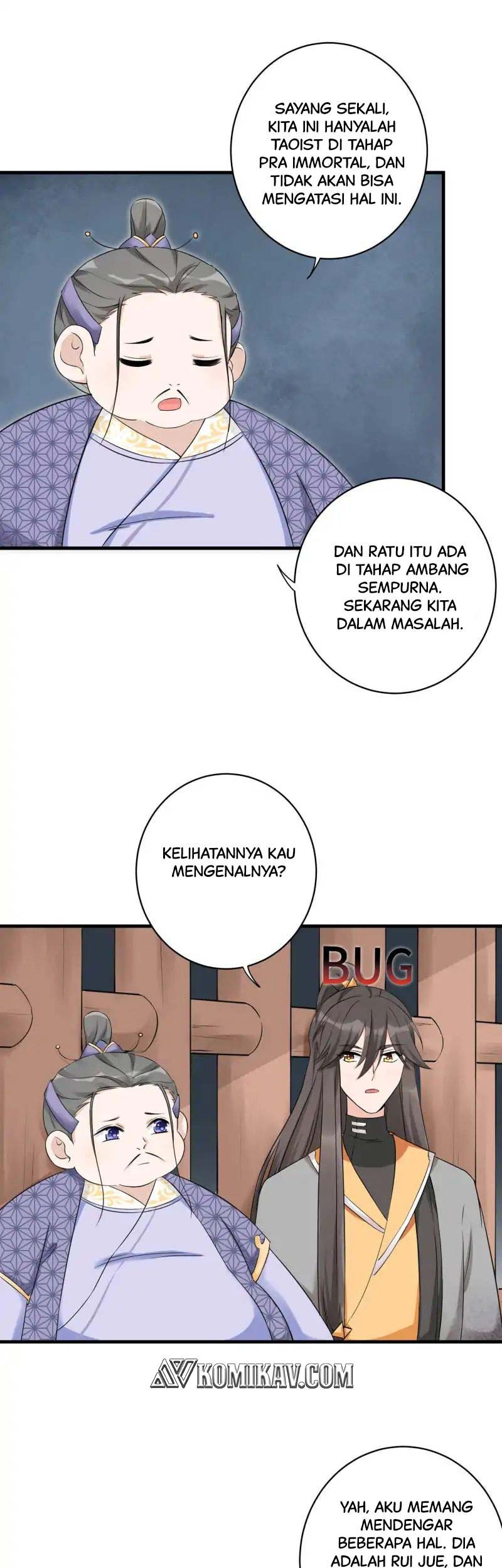 My Apprentice: Game Over Again! Bab 46 halaman 18