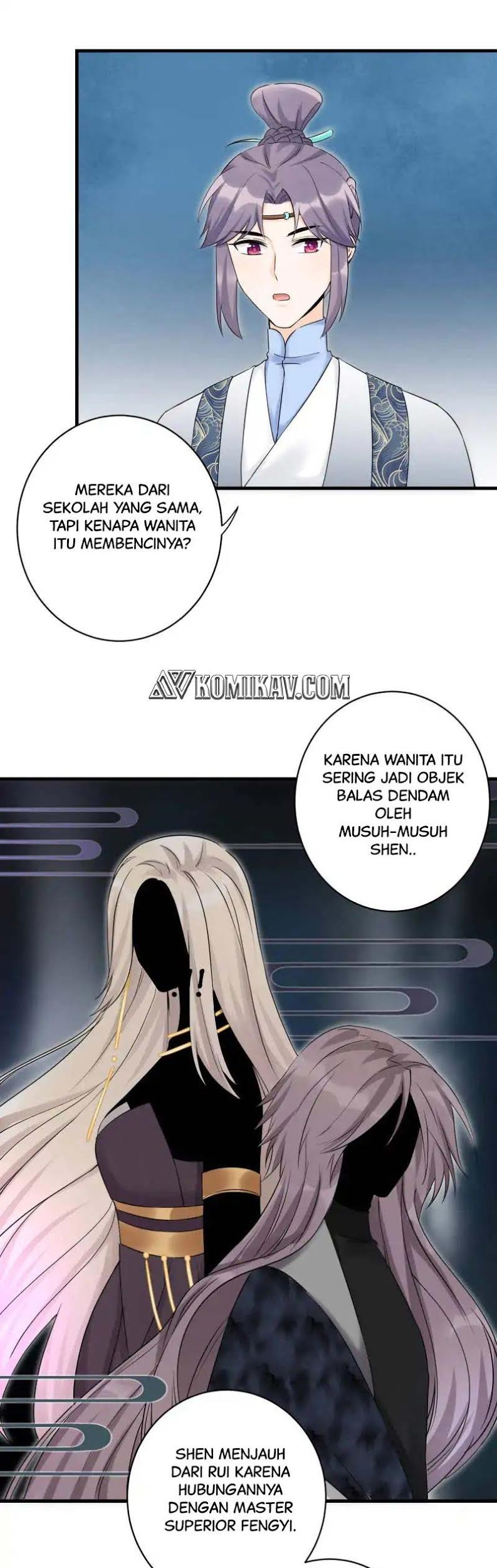My Apprentice: Game Over Again! Bab 46 halaman 20