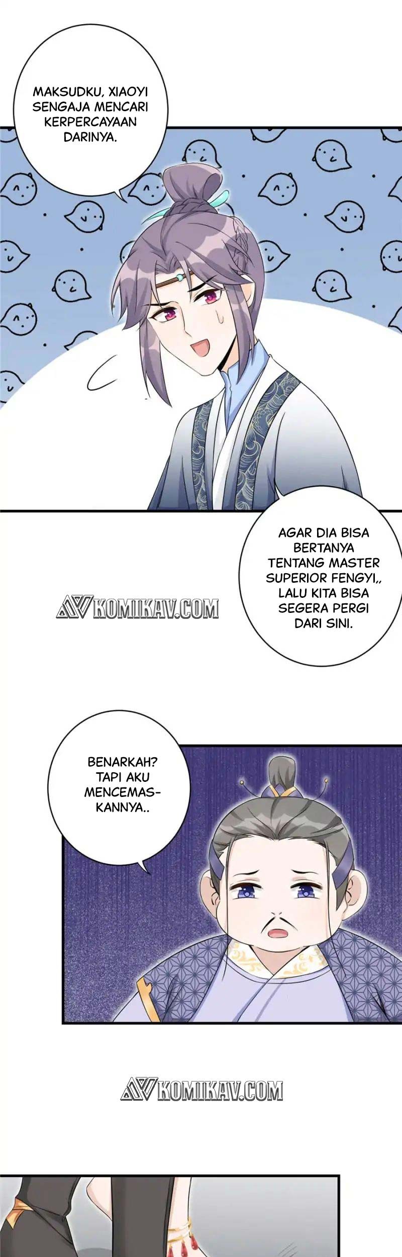 My Apprentice: Game Over Again! Bab 47 halaman 17