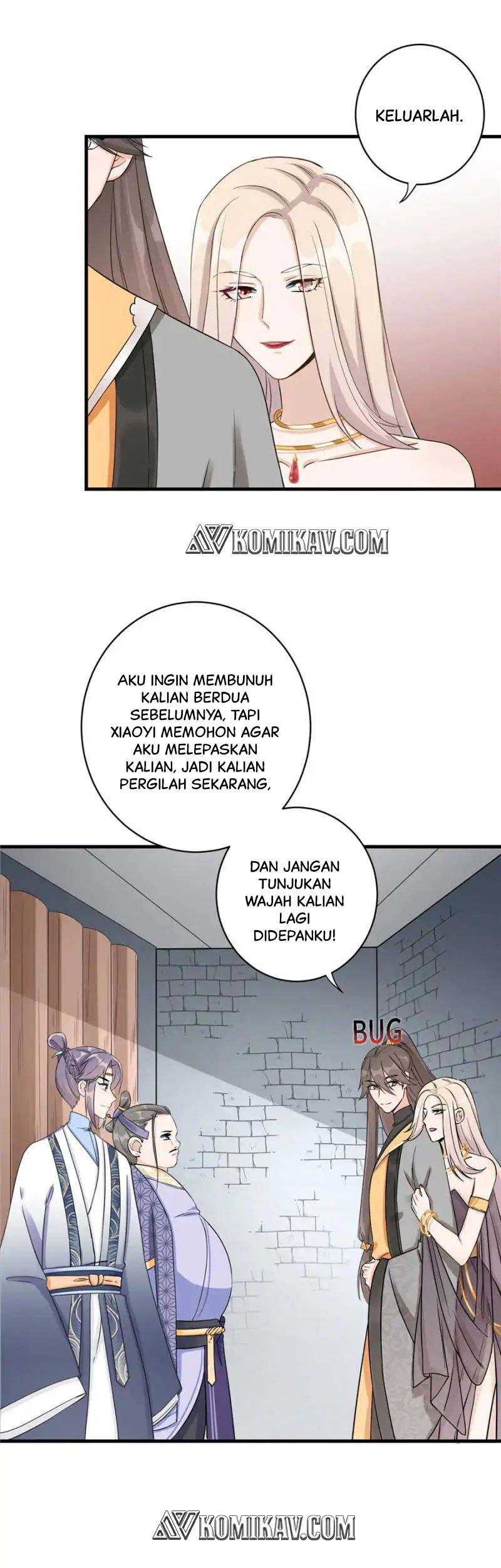 My Apprentice: Game Over Again! Bab 47 halaman 21