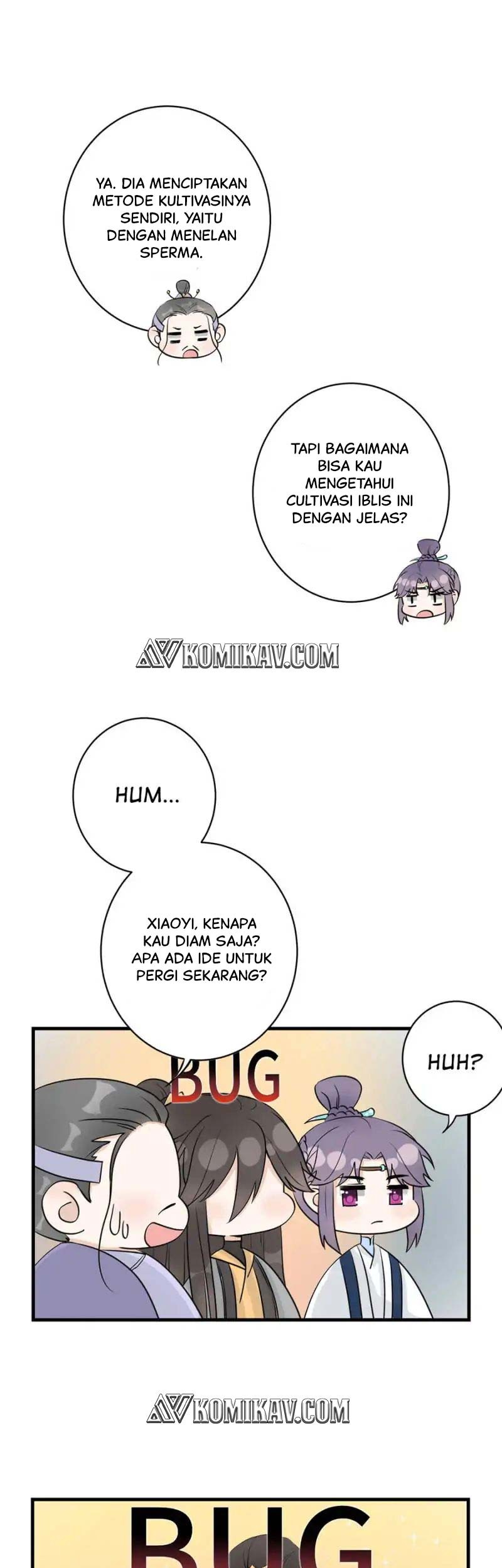 My Apprentice: Game Over Again! Bab 47 halaman 29