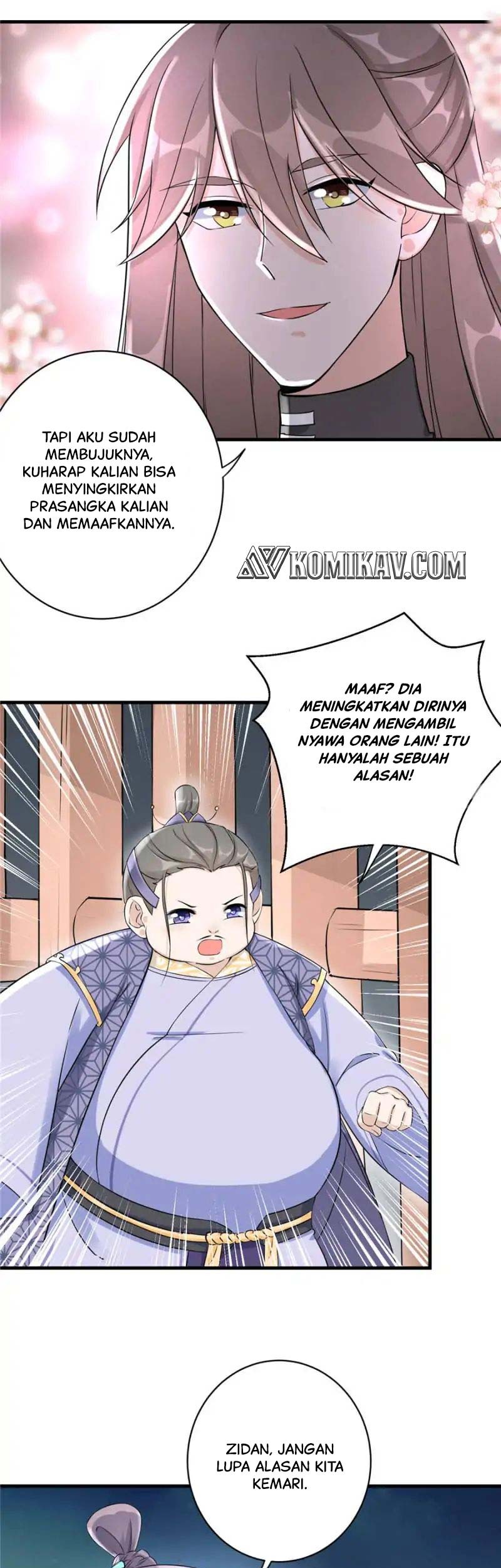 My Apprentice: Game Over Again! Bab 48 halaman 4