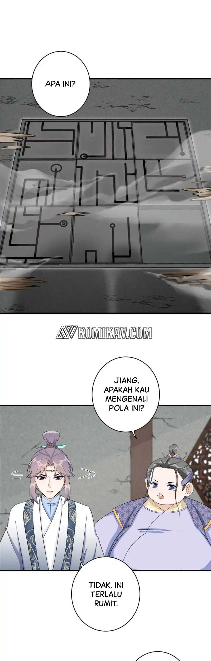 My Apprentice: Game Over Again! Bab 49 halaman 2