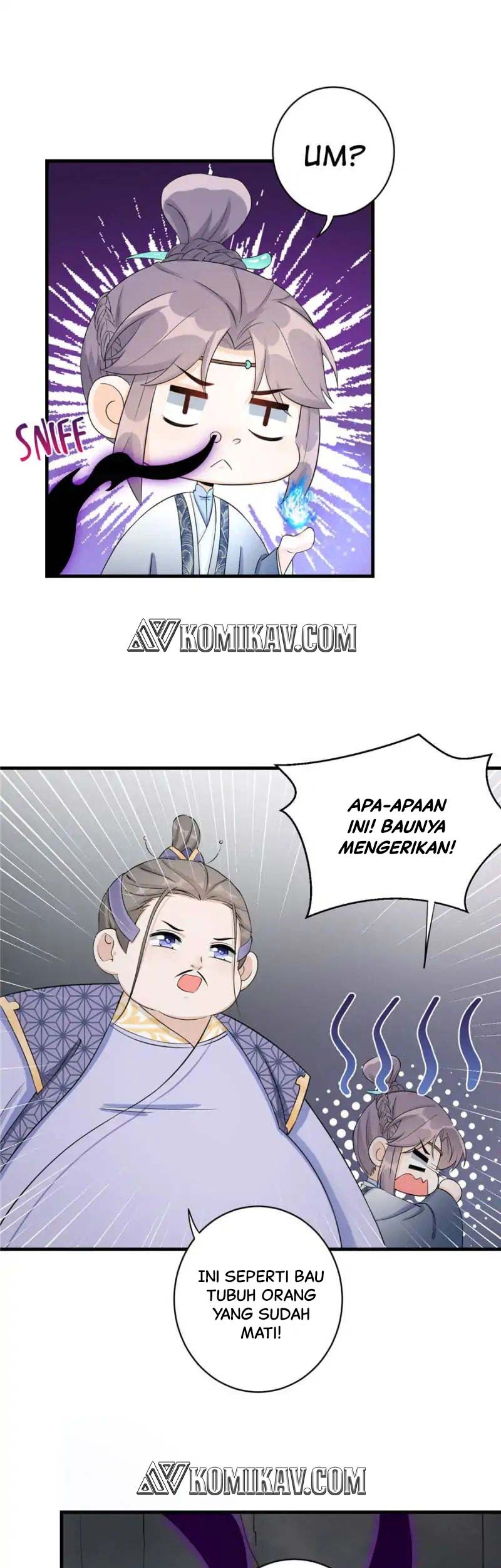 My Apprentice: Game Over Again! Bab 49 halaman 14