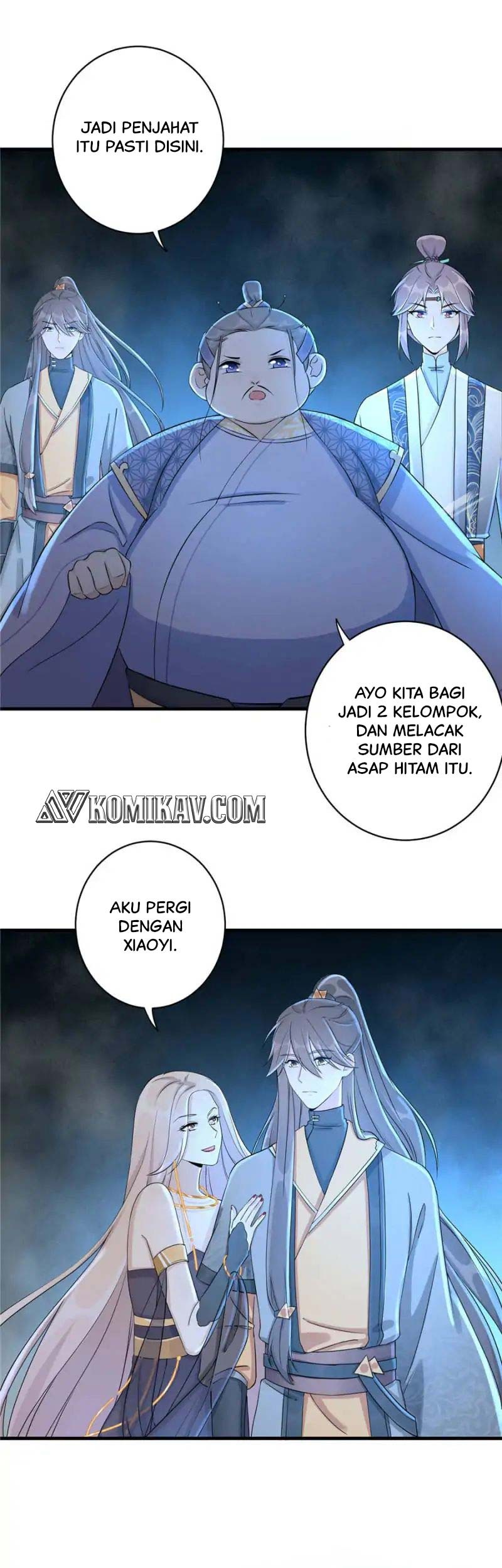 My Apprentice: Game Over Again! Bab 49 halaman 16