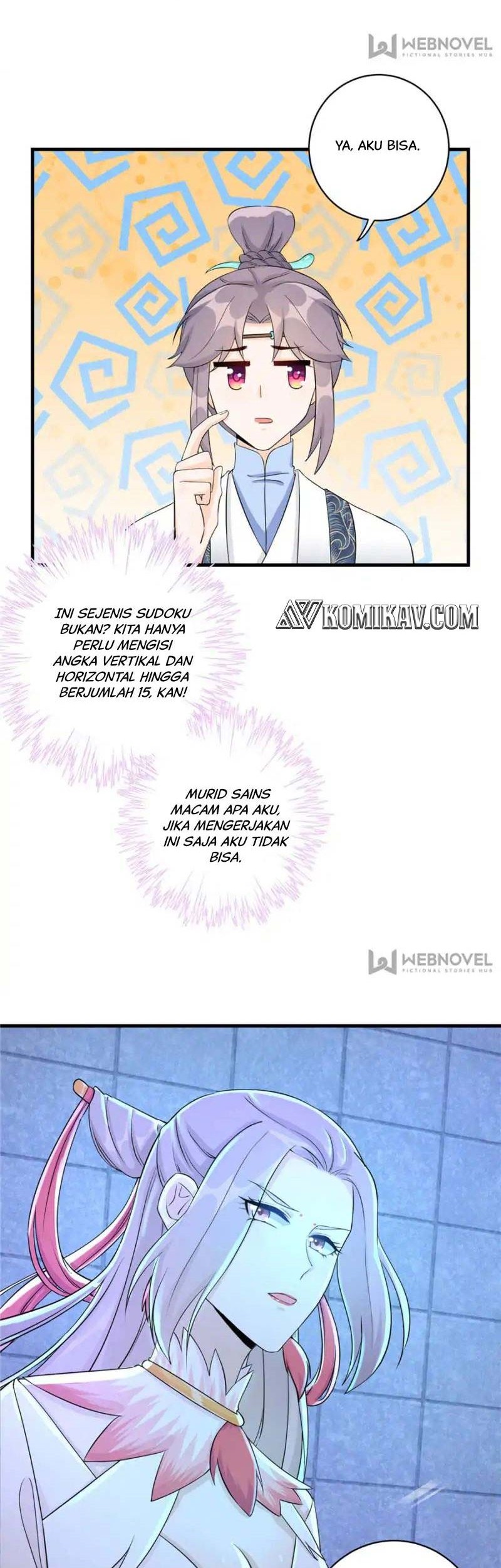 My Apprentice: Game Over Again! Bab 51 halaman 3
