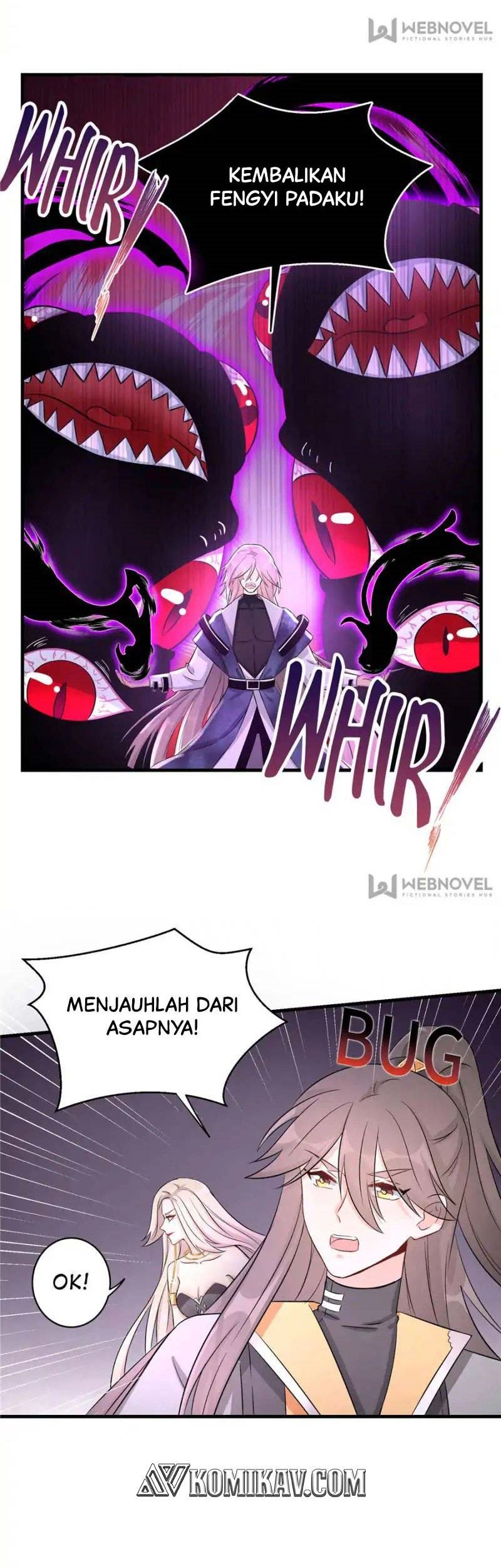 My Apprentice: Game Over Again! Bab 52 halaman 11