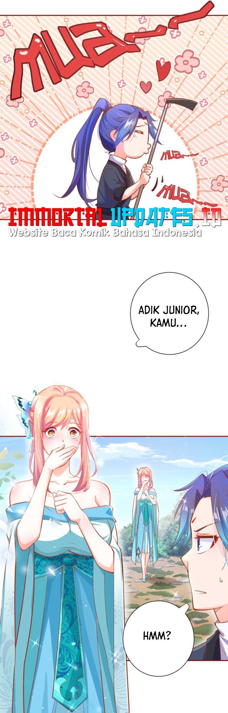 My Apprentice Is Actually the Empress chapter 01 halaman 8