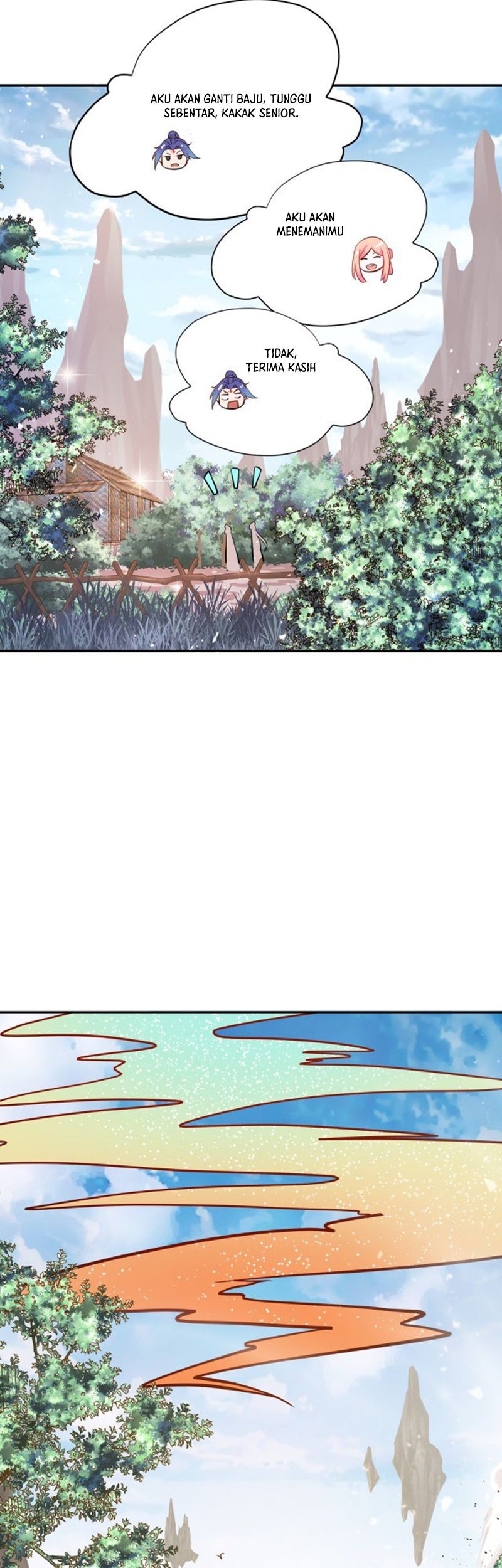My Apprentice Is Actually the Empress chapter 01 halaman 15