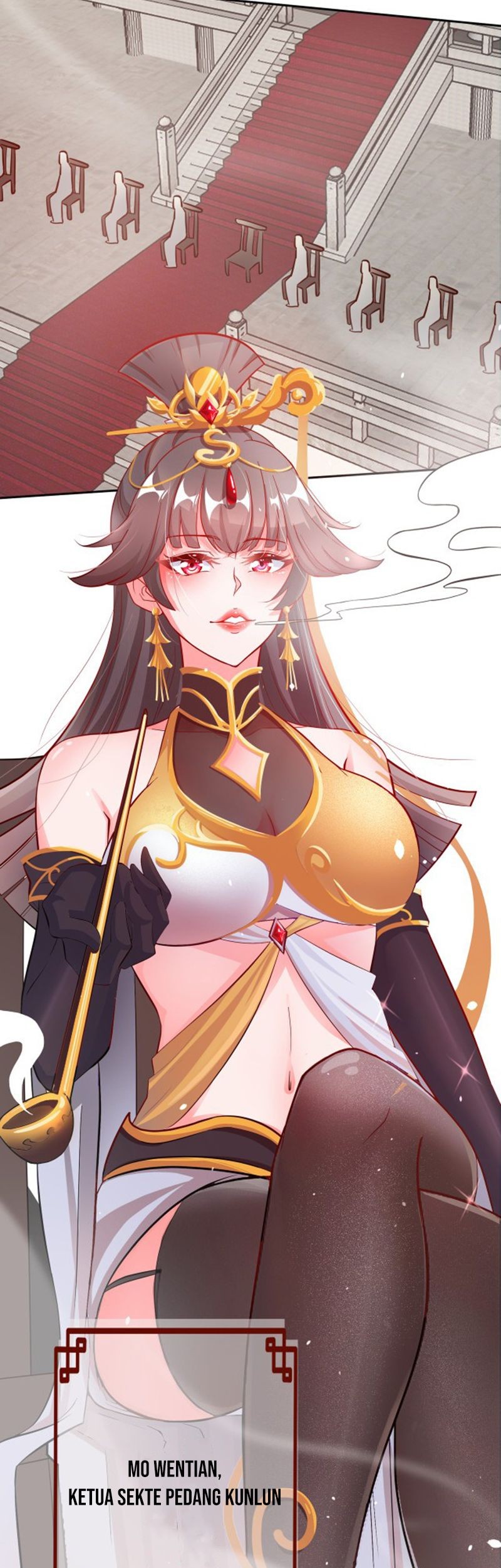 My Apprentice Is Actually the Empress chapter 01 halaman 19