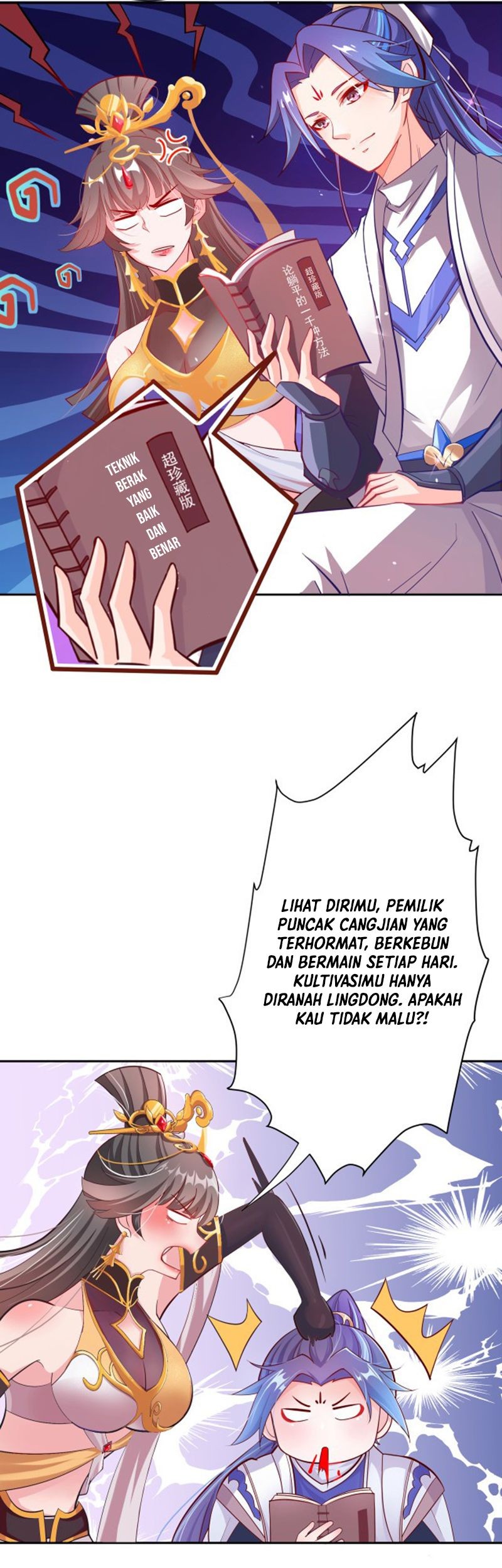My Apprentice Is Actually the Empress chapter 01 halaman 23