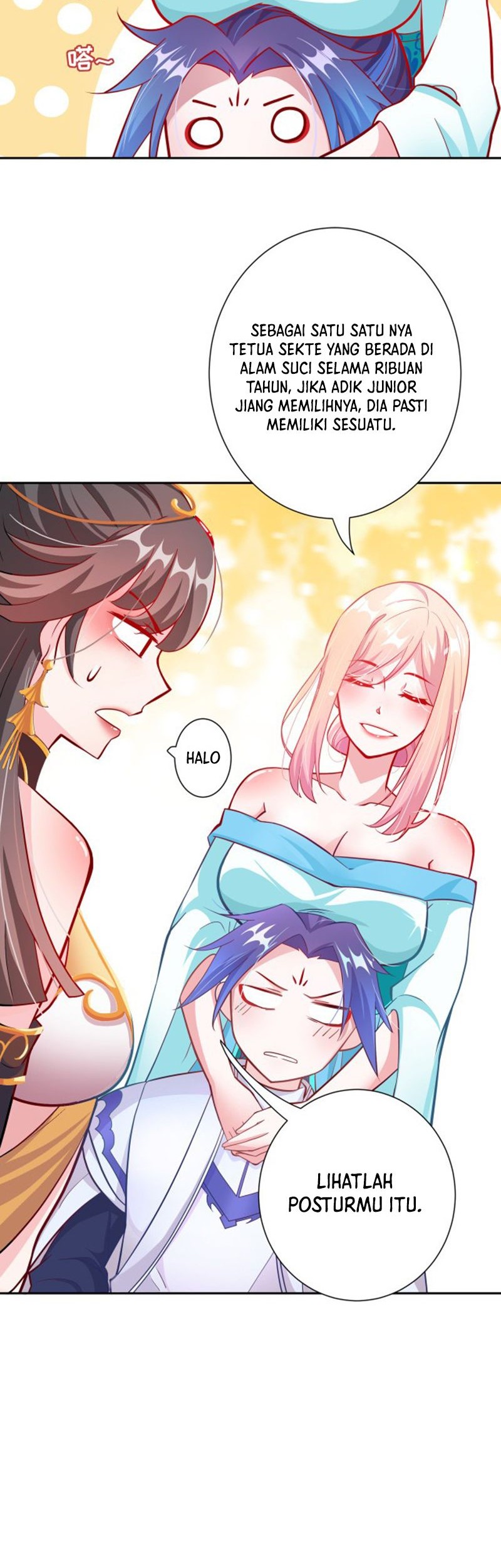 My Apprentice Is Actually the Empress chapter 01 halaman 26