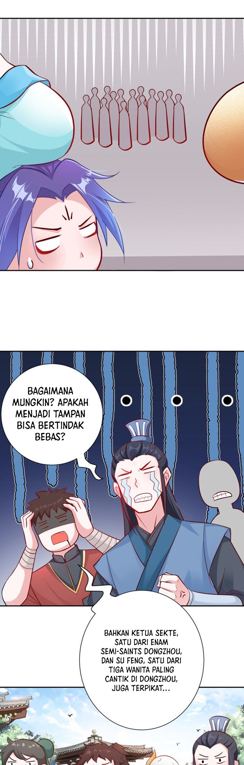 My Apprentice Is Actually the Empress chapter 01 halaman 27