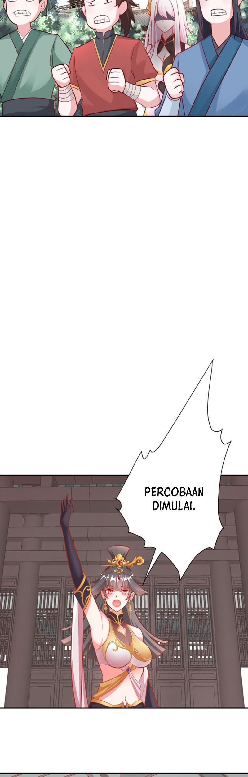 My Apprentice Is Actually the Empress chapter 01 halaman 28