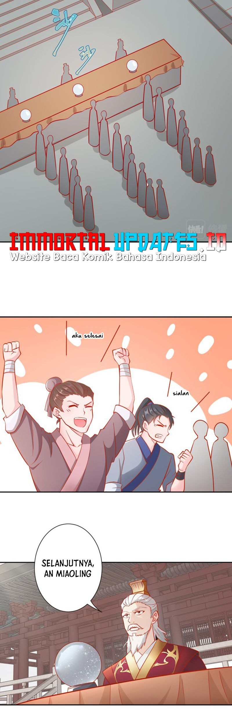 My Apprentice Is Actually the Empress chapter 01 halaman 29