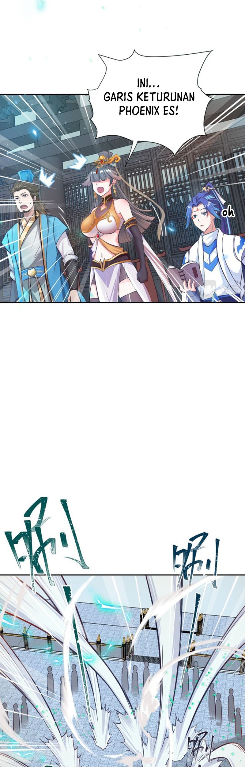My Apprentice Is Actually the Empress chapter 01 halaman 36