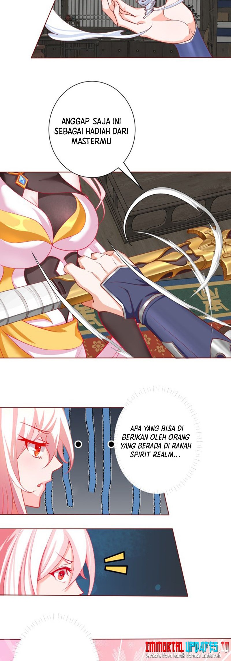 My Apprentice Is Actually the Empress Bab 02 halaman 16