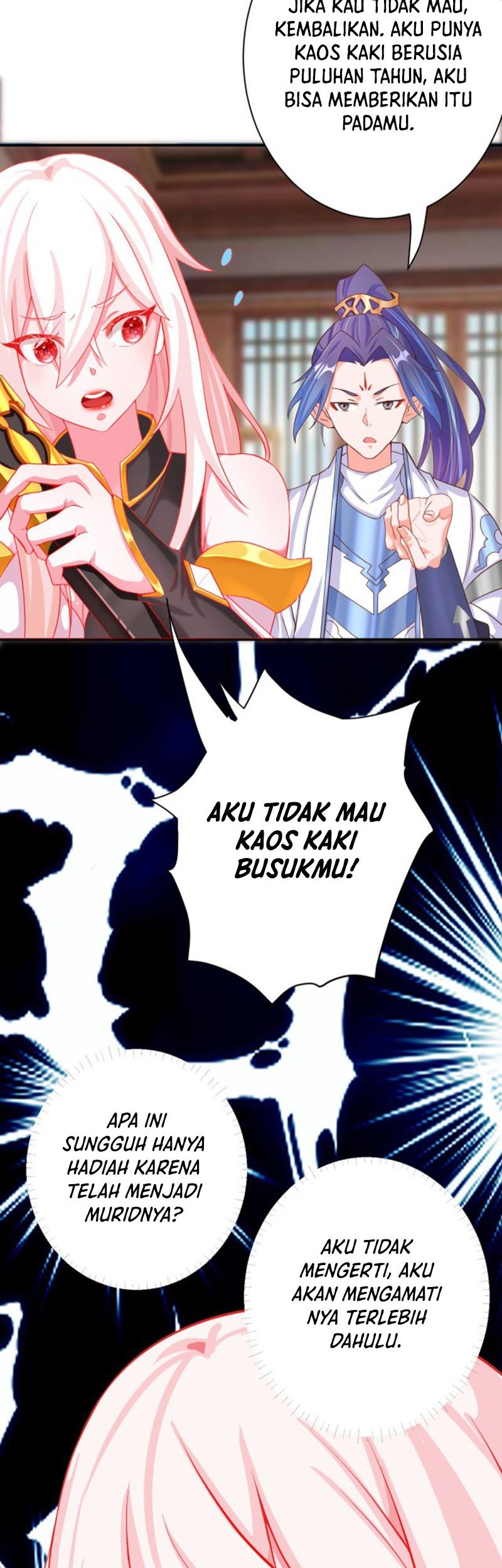 My Apprentice Is Actually the Empress Bab 03 halaman 6
