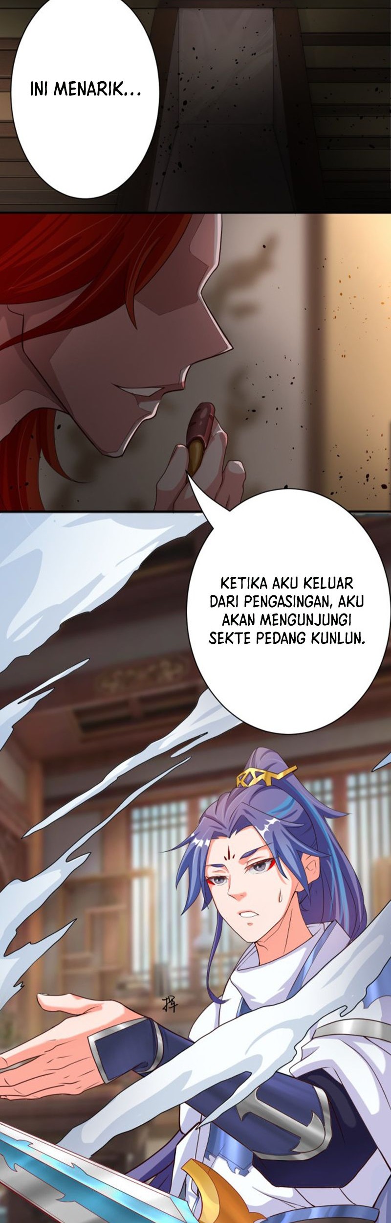 My Apprentice Is Actually the Empress Bab 03 halaman 14