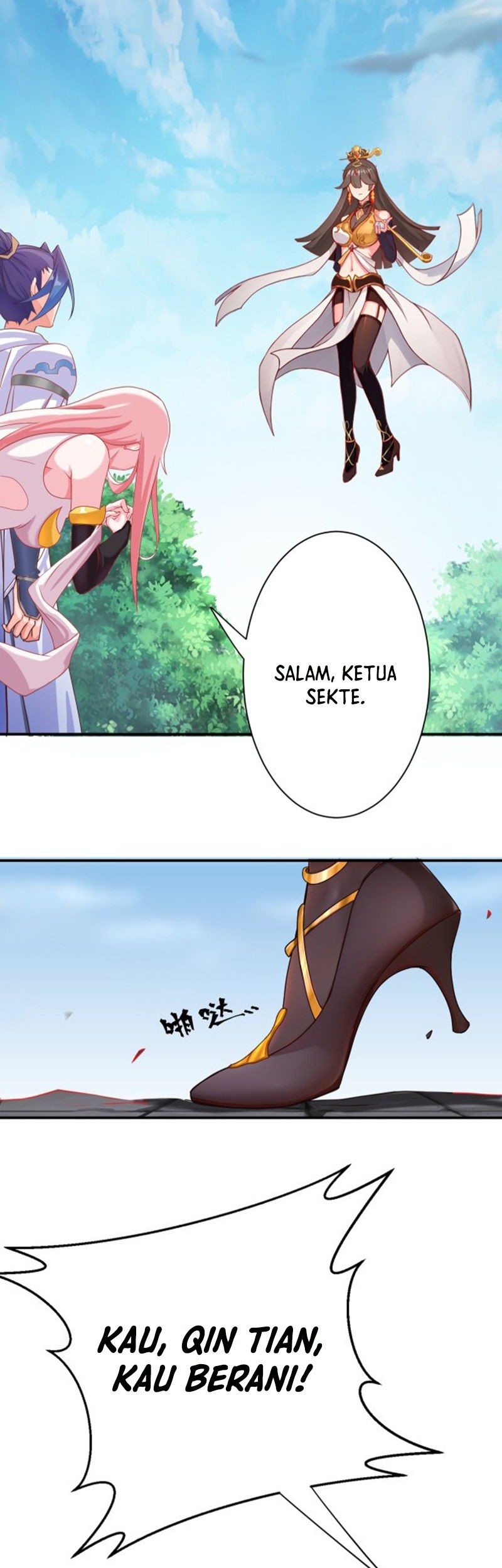 My Apprentice Is Actually the Empress Bab 03 halaman 19