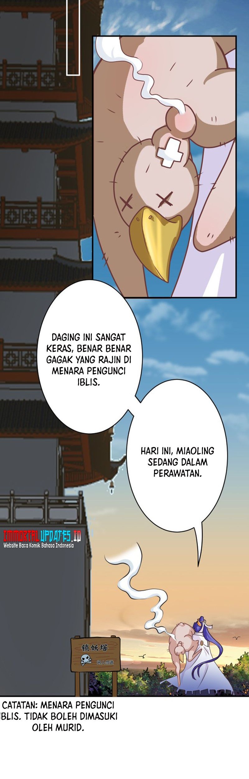 My Apprentice Is Actually the Empress Bab 04 halaman 9