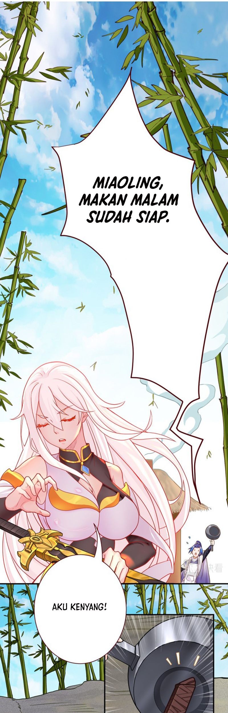My Apprentice Is Actually the Empress Bab 04 halaman 14