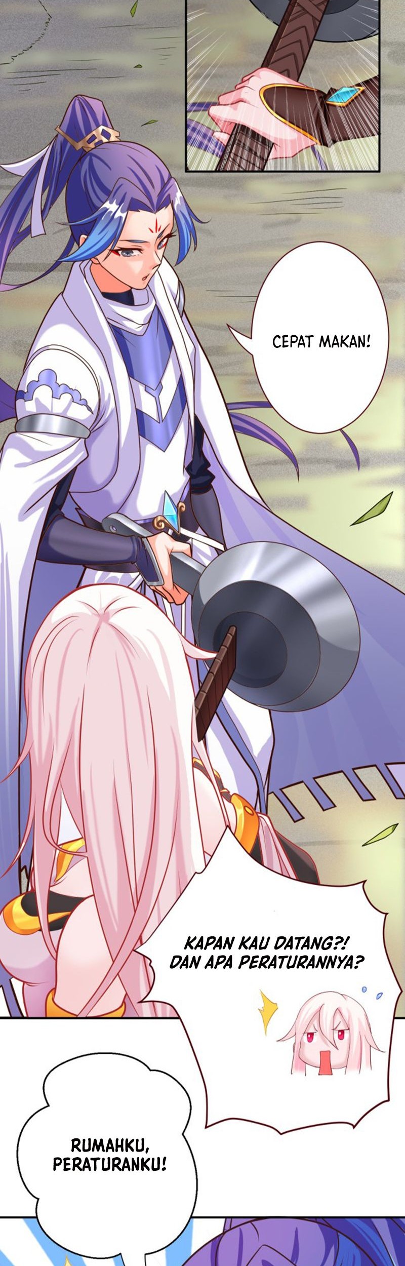 My Apprentice Is Actually the Empress Bab 04 halaman 15