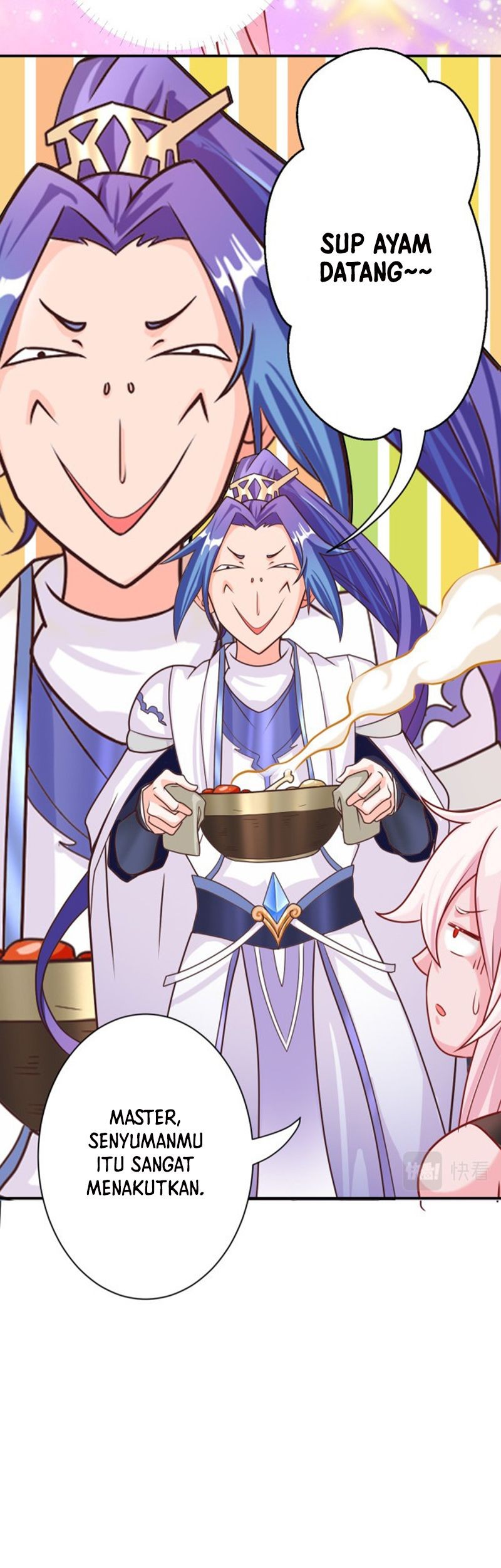My Apprentice Is Actually the Empress Bab 04 halaman 18
