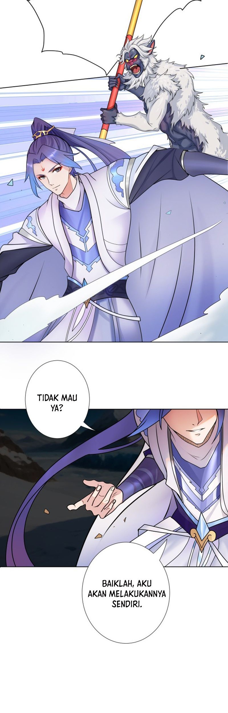 My Apprentice Is Actually the Empress Bab 06 halaman 6