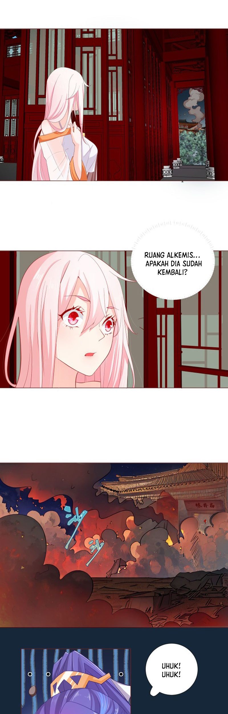 My Apprentice Is Actually the Empress Bab 06 halaman 26