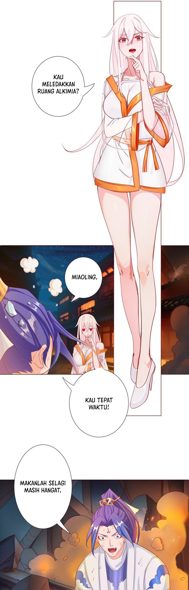 My Apprentice Is Actually the Empress Bab 06 halaman 28